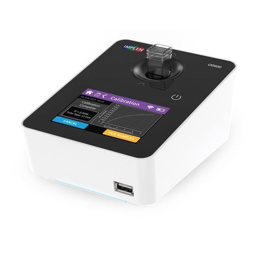 Densímetro de laboratório - OD600® - Implen - celular
