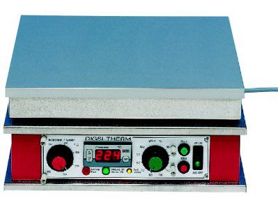 Chapa aquecedora digital - DT 3434, DT 6015 - Harry Gestigkeit - para líquidos de laboratório