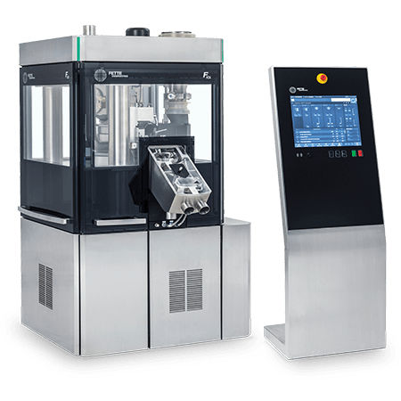 Prensa para comprimidos -  F10i - Fette Compacting GmbH - de produção / de contenção / de face simples