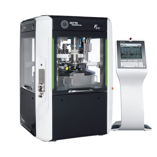 Prensa para comprimidos - FE75 - Fette Compacting GmbH - para a indústria farmacêutica / de produção / de alta velocidade