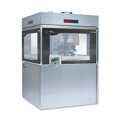 Prensa para comprimidos -  3200i  - Fette Compacting GmbH - de produção / de face simples / rotativa