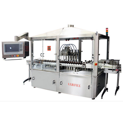 Envasadora automática - Verifill™ - Capmatic - com servoacionamento / peristáltica / volumétrica