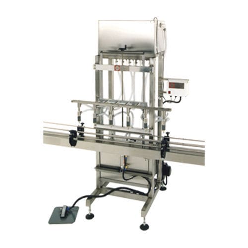 Envasadora automática - Flowthrough™ - Capmatic - semiautomática / de mesa / de líquido