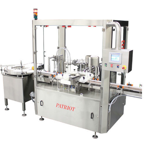 Envasadora rotativa - Patriot™ - Capmatic - de piso / compacta / modular