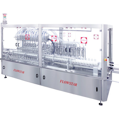 Envasadora contínua - FlowStar™ - Capmatic - com servoacionamento / volumétrica / de pistão