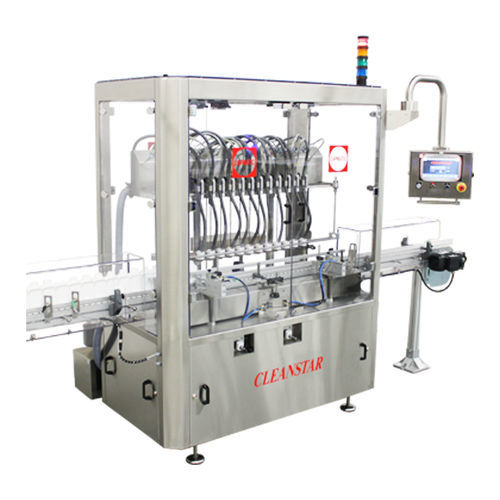 Estação de limpeza para garrafas - CleanStar™ - Capmatic - para a indústria farmacêutica / em aço inoxidável / com servoacionamento