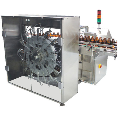 Estação de limpeza para garrafas - RotoCleanStar™ - Capmatic - para a indústria farmacêutica / de lavagem a jato / rotativa
