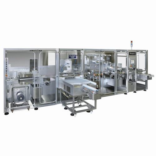 Termoformadora automática - Farmo Res Prima K7 Series - MG America - para embalagem de produtos farmacêuticos / compacta
