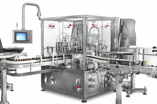 Fechadora para a indústria farmacêutica - FD120 - MG America - de piso / intermitente / automática