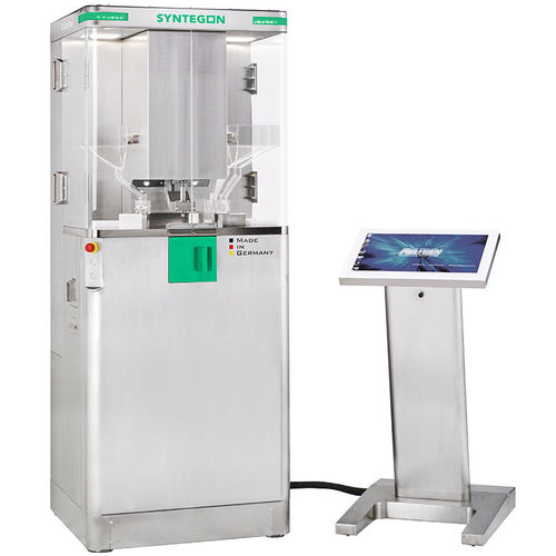 Prensa para comprimidos - FlexiTab XL - Syntegon Technology GmbH - com duplo revestimento / monocamada / tripla camada