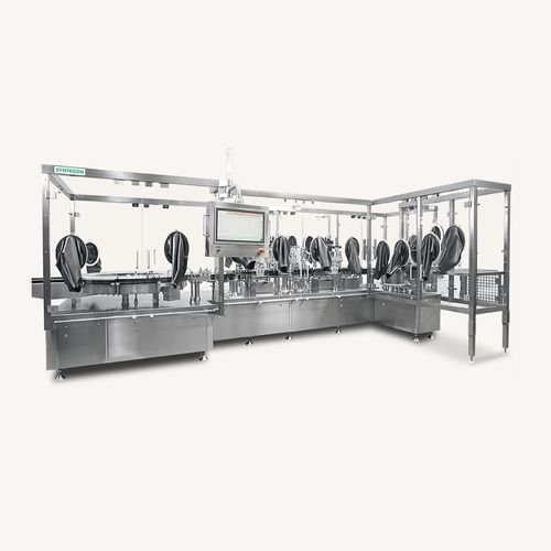 Sistema de enchimento e de selagem para a indústria farmacêutica - ALF 4000 - Syntegon Technology GmbH - para ampolas / linear / configuração