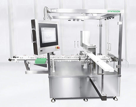 Rotuladora para seringas - RIL 30 series - Syntegon Technology GmbH - de alta velocidade / intermitente