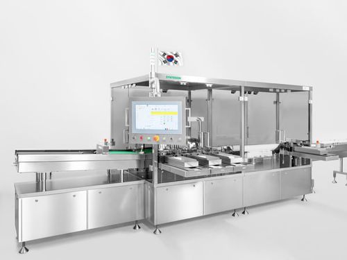 Sistema de inspeção automático - AIM 3000  - Syntegon Technology GmbH - para ampolas / para frasco / de alta velocidade