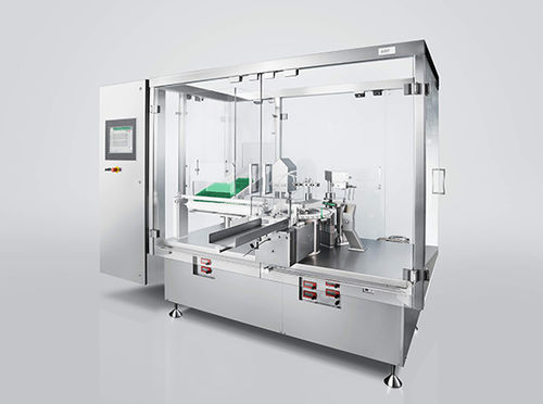 Sistema de enchimento e de selagem para a indústria farmacêutica - ARF 1000 P - Syntegon Technology GmbH - para ampolas / rotativo