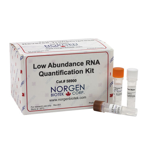 Kit de reagentes para quantificação de RNA - 58900 - Norgen Biotek - em solução / para PCR em tempo real / líquido