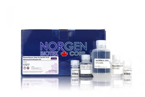 Kit de teste para purificação de DNA - 68100 - Norgen Biotek - de soro / de plasma / automático