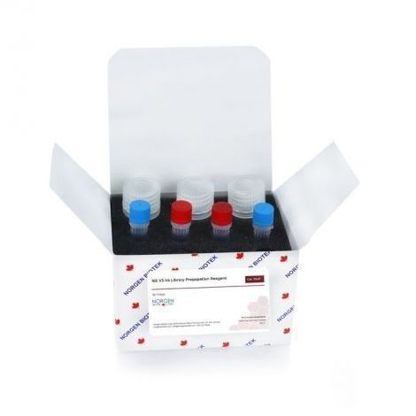 Kit de reagentes com enzimas - 704 series - Norgen Biotek - solução tampão / para PCR / para sequenciamento de nova geração