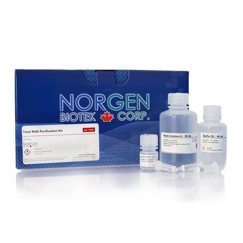 Kit de reagentes para purificação de RNA - 17200 - Norgen Biotek - em solução / para RT-PCR / NGS