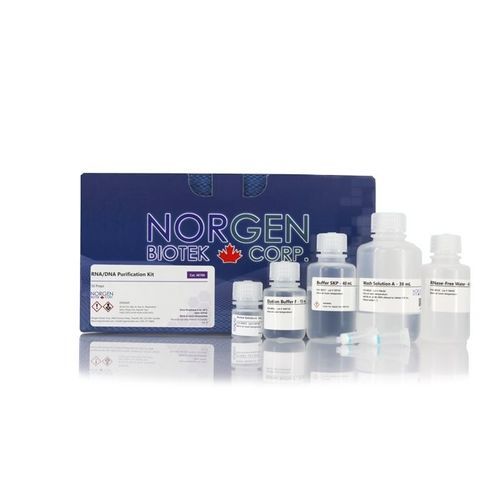 Kit de reagentes em solução - 50300 - Norgen Biotek - para purificação de DNA / para purificação de RNA / para DNA