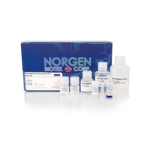 Kit de reagentes solução tampão - 47700 - Norgen Biotek - de amostras de sangue / para histologia / para purificação de DNA