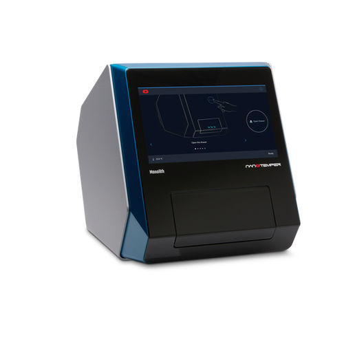 Sistema de triagem de moléculas automático - Monolith series - NanoTemper Technologies GmbH - para afinidade de ligação / de interação proteína‑proteína