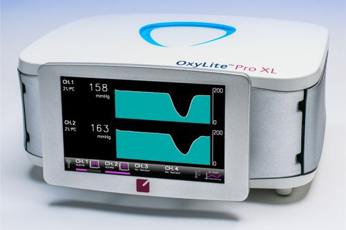 Aparelho para teste de temperatura - OxyLite™ Pro, OxyLite™ Pro XL - Oxford Optronix Ltd. - de oxigênio dissolvido / de laboratório / para pesquisa médica