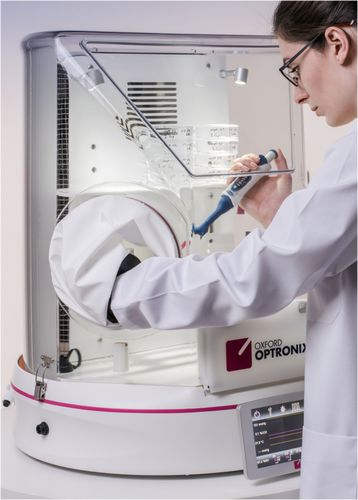 Estação de trabalho de laboratório de hipoxia - HypoxyLab™ - Oxford Optronix Ltd. - para pesquisa científica / para cultura de células / automática