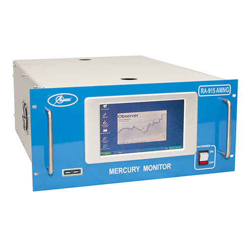 Monitoramento de teste de mercúrio - RA-915AMNG - Lumex Instruments - de controle / de fluxo / de calibração