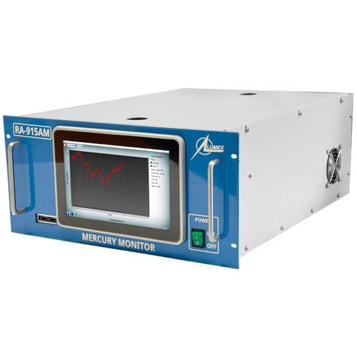 Monitoramento de teste de mercúrio - RA-915AM - Lumex Instruments - de controle / de ar ambiente / para análises ambientais