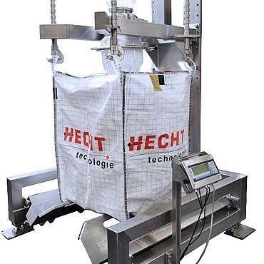 Envasadora automática - BG-L - Hecht - manual / por peso / de tambores