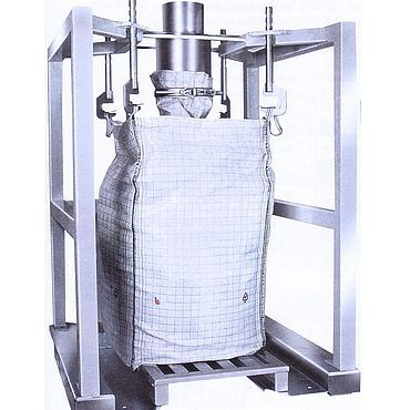 Envasadora vertical - BG-Basic  - Hecht - de piso / para big-bags / para a indústria médica