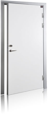 Porta de proteção radiológica - ThermoBac Hygiene - Thermod - corta-fogo / para hospital / para clínica veterinária