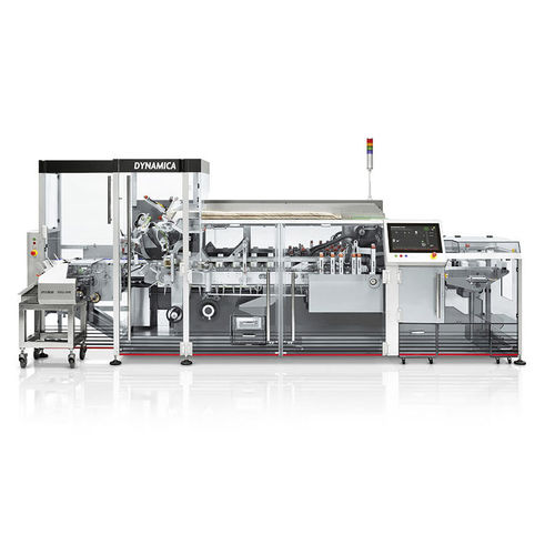 Encartuchadeira intermitente - DYNAMICA Series - IMA Pharma - contínua / compacta / para caixas