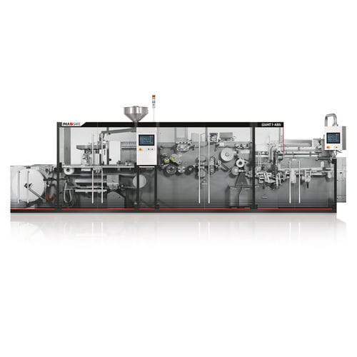 Sistema de enchimento e de selagem para a indústria farmacêutica - GIANT1 Series - IMA Pharma - para o setor farmacêutico / automático / linear