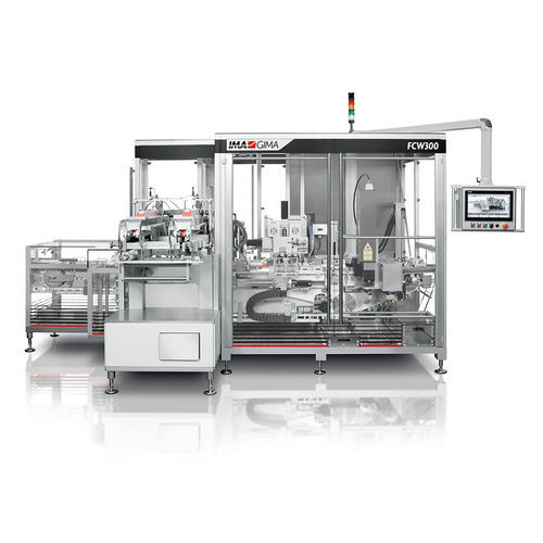 Encartuchadeira automática - FCW600 - IMA Pharma - totalmente automática / contínua / horizontal