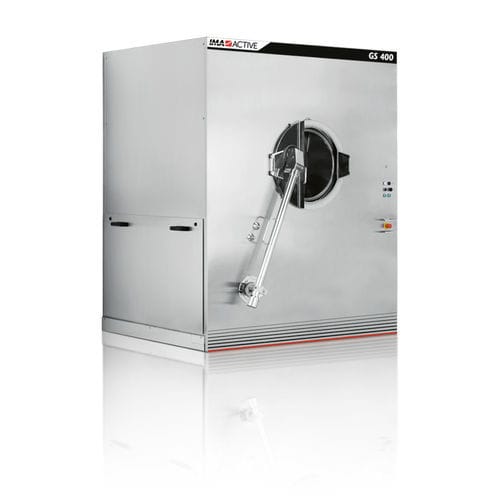 Sistema de revestimento de laboratório - GS series - IMA Pharma - para a indústria farmacêutica / para pesquisa e desenvolvimento / para produção