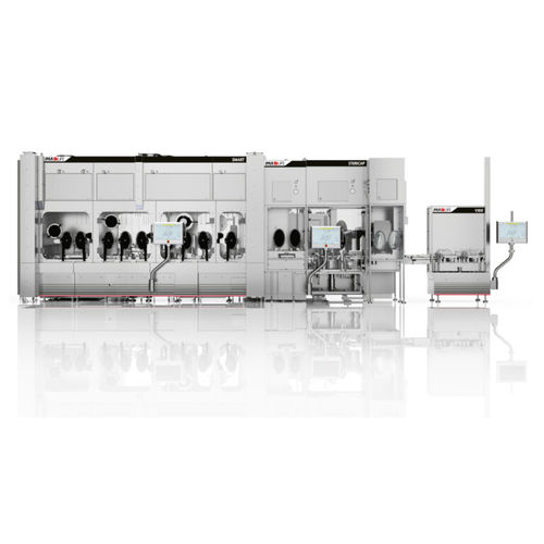 Sistema de enchimento e de selagem para a indústria farmacêutica - SMART Series - IMA Pharma - para frasco / para frasco de vidro / intermitente
