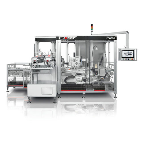 Encartuchadeira totalmente automática - FCW300 - IMA Pharma - contínua / horizontal / rotativa