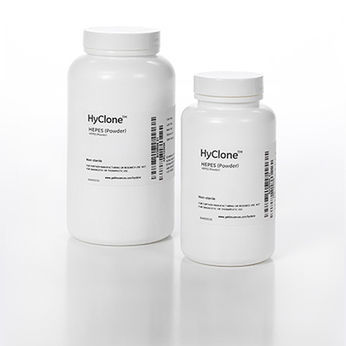 Reagente HEPES - HyClone - Vanrx Pharmasystems - solução tampão / para cultura celular / em pó