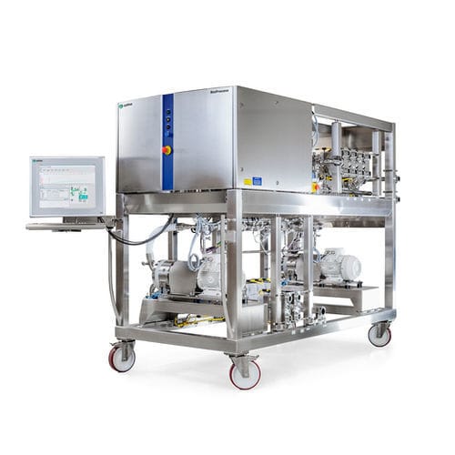 Sistema de cromatografia em fase líquida - BioProcess - Vanrx Pharmasystems - de transferência / modular