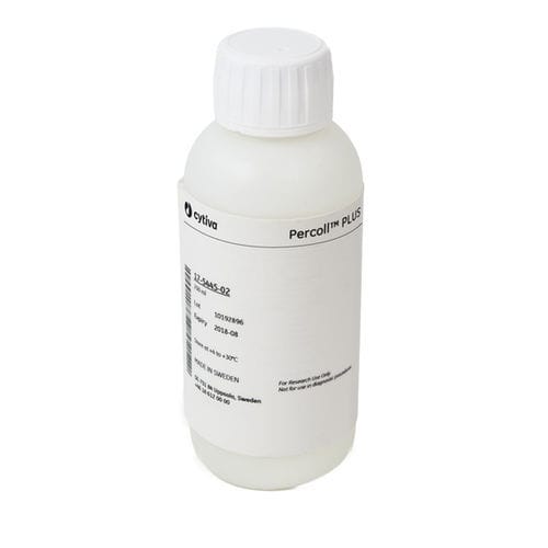 Reagente meio reacional - Percoll PLUS  - Vanrx Pharmasystems - de isolamento celular / líquido / de pH