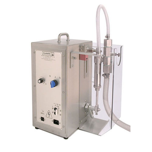 Envasadora semiautomática - AB - Filamatic - volumétrica / de pistão / de mesa