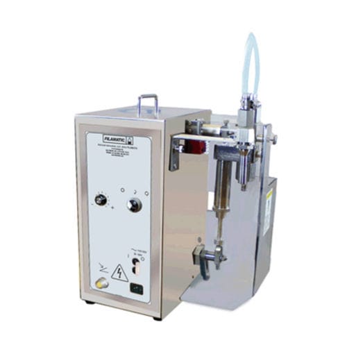 Envasadora semiautomática - AB-8 - Filamatic - volumétrica / de pistão / compacta