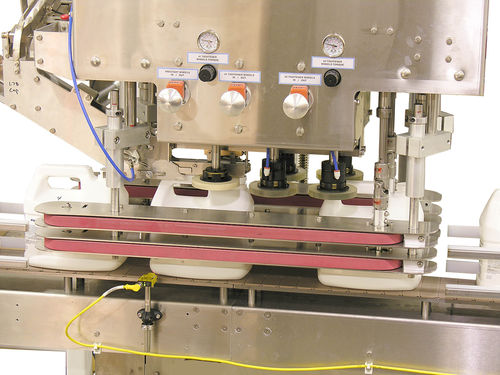 Sistema de enchimento e de selagem para a indústria farmacêutica - Filamatic - de garrafas / automático