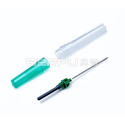 Agulha para coleta de sangue - B Series - Berpu Medical Technology - estéril / 18G / 20G