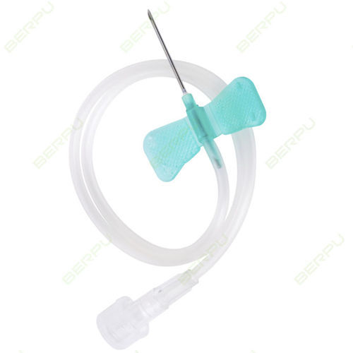 Agulha de punção - Berpu Medical Technology - com aletas / 18G / 20G