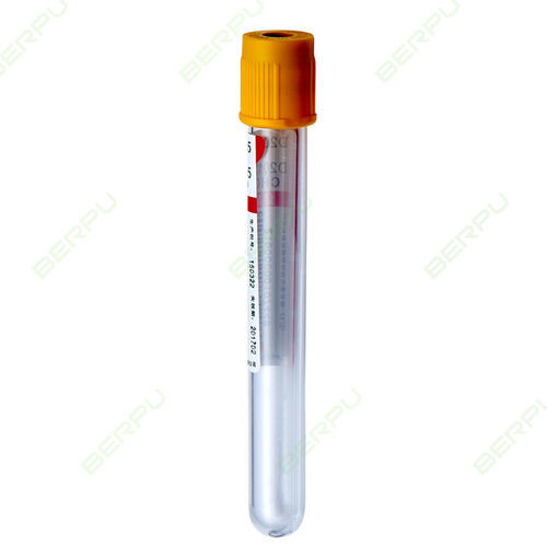 Tubo de coleta para diagnóstico - Berpu Medical Technology - cilíndrico / de sangue / de superfície