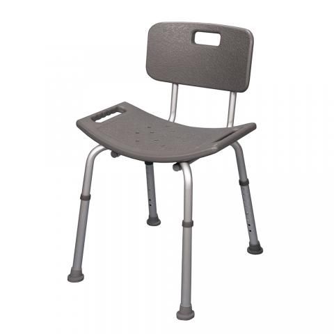 Mocho para estabelecimento de saúde - 10-99050 - Bilt-Rite Mastex Health - com altura regulável / com encosto / em forma de T
