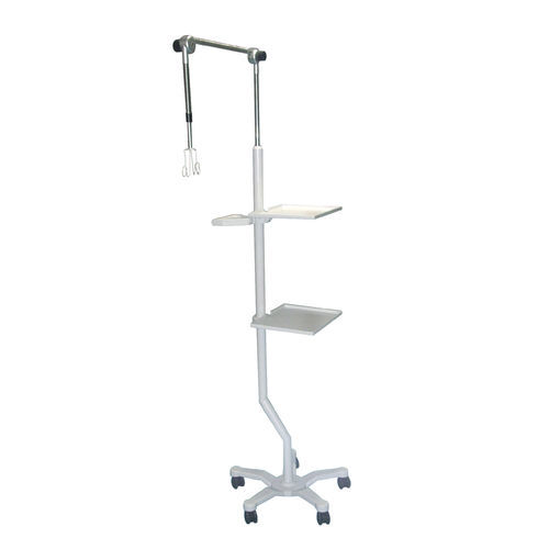Carrinho hospitalar - JRS-1005-30 - Clayton Technology Company Limited - para ventilador pulmonar / para tratamentos / em alumínio