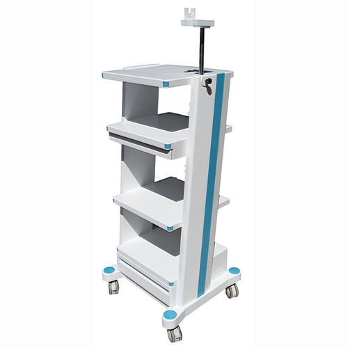 Carrinho hospitalar - BJT-6678-00 - Clayton Technology Company Limited - para endoscopia / de acondicionamento / com gavetas